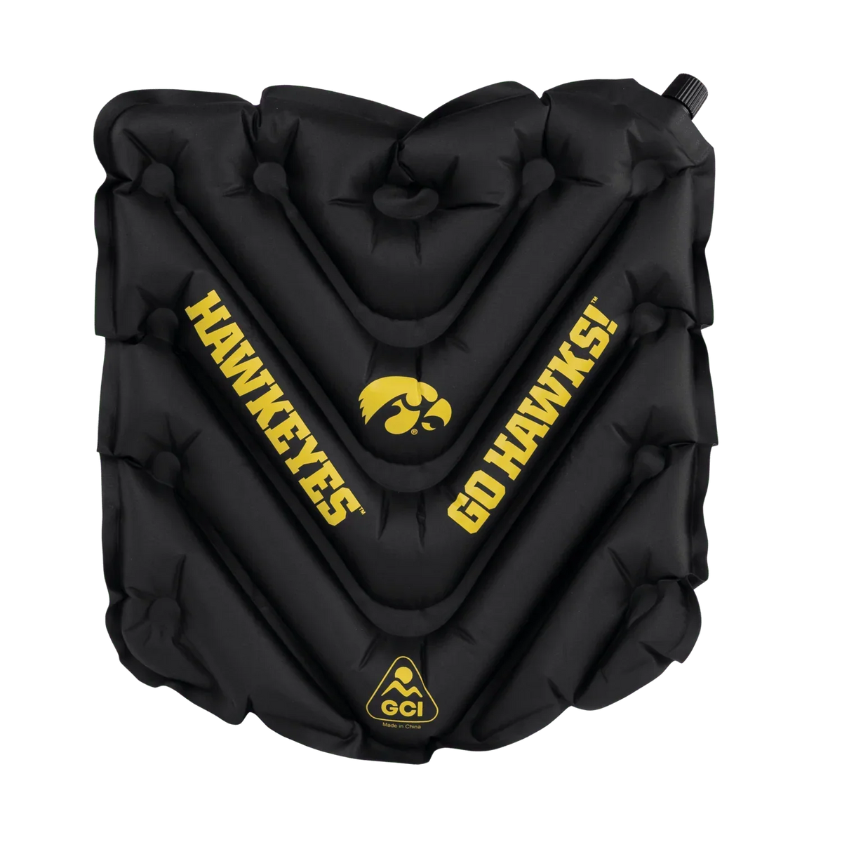 College V Seat™ Inflatable Stadium Cushion - Iowa Hawkeyes KG7U